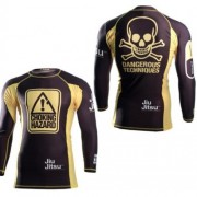 Рашгард длинный рукав Tatami Choking Hazard Rash Guard фото